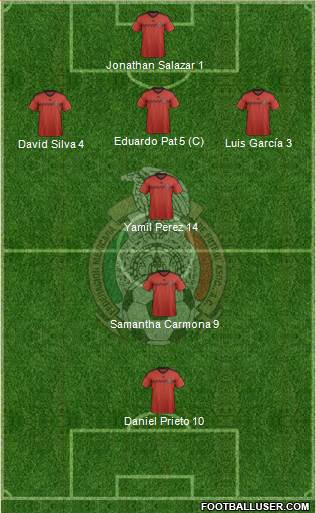 Mexico Formation 2014