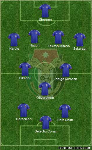 Japan Formation 2014