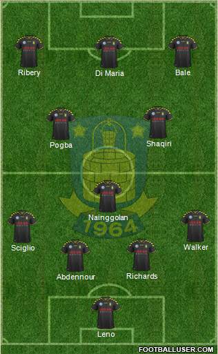 Brøndbyernes Idrætsforening Formation 2014