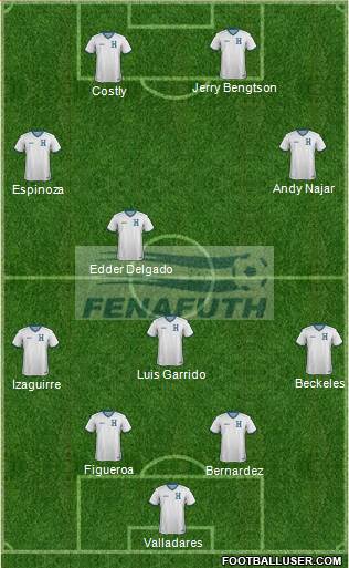 Honduras Formation 2014