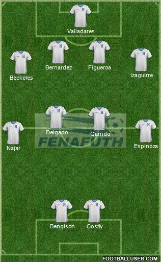 Honduras Formation 2014