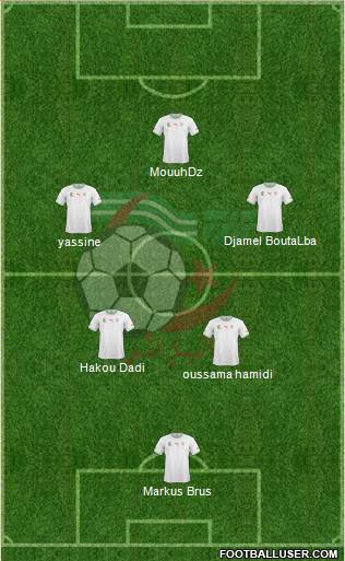 Algeria Formation 2014