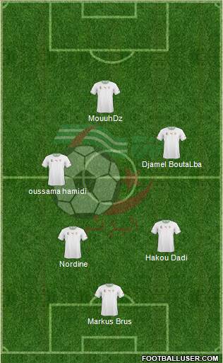 Algeria Formation 2014