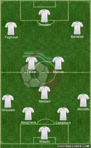 Algeria Formation 2014