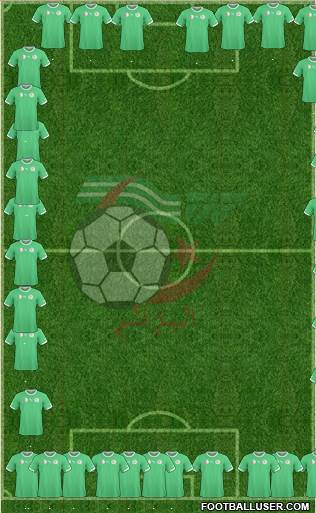 Algeria Formation 2014