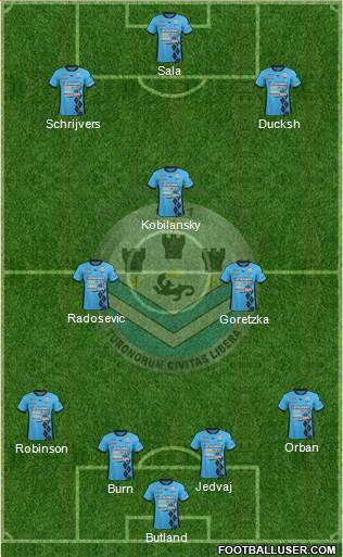 Tours Football Club Formation 2014