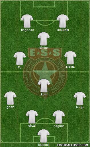 Etoile Sportive du Sahel Formation 2014