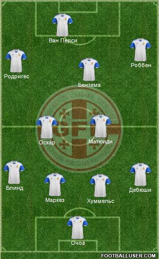 Georgia Formation 2014