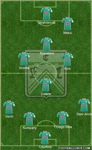 Ferro Carril Oeste Formation 2014