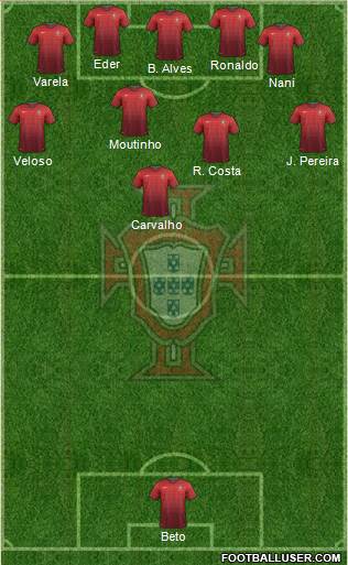 Portugal Formation 2014