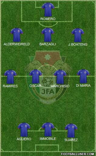 Japan Formation 2014