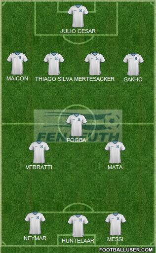 Honduras Formation 2014