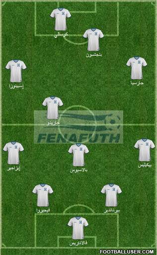 Honduras Formation 2014