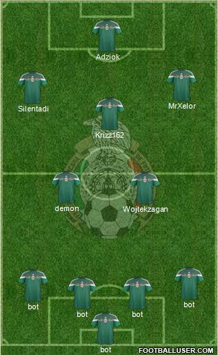 Mexico Formation 2014