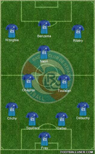 Racing Club de Strasbourg-Football Formation 2014