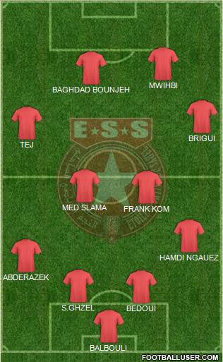 Etoile Sportive du Sahel Formation 2014