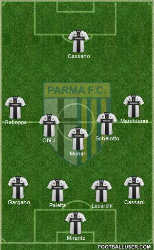 Parma Formation 2014