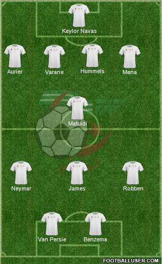 Algeria Formation 2014