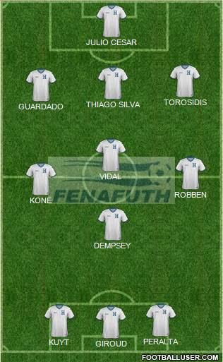 Honduras Formation 2014