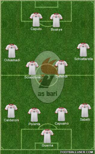 Bari Formation 2014