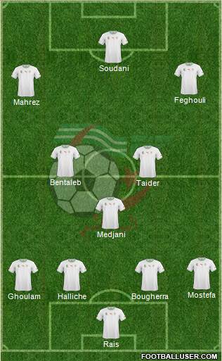 Algeria Formation 2014