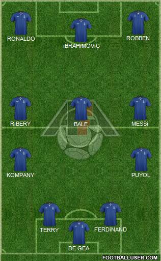 Azerbaijan Formation 2014