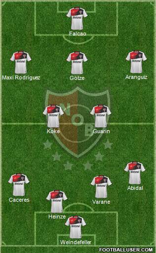 Newell's Old Boys Formation 2014