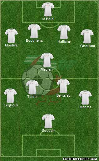 Algeria Formation 2014