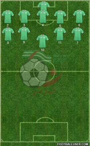 Algeria Formation 2014