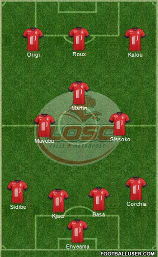 LOSC Lille Métropole Formation 2014