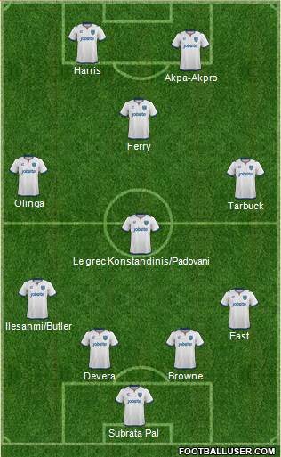 Portsmouth Formation 2014