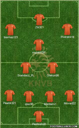 Holland Formation 2014