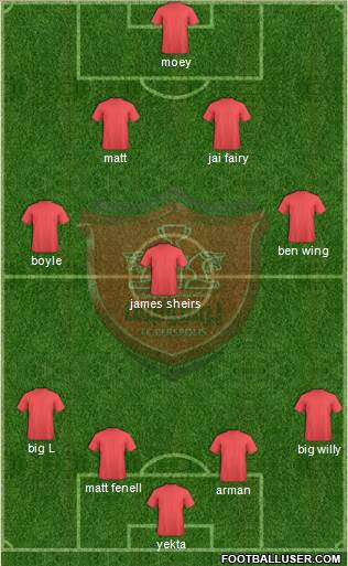 Persepolis Tehran Formation 2014