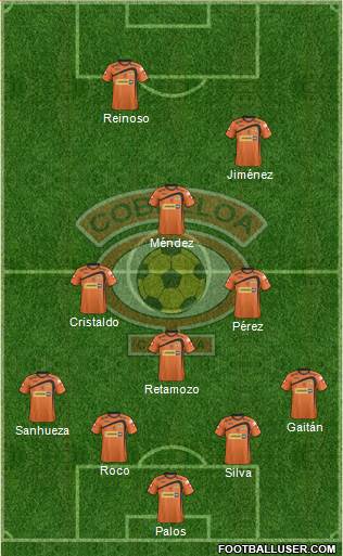 CD Cobreloa S.A.D.P. Formation 2014