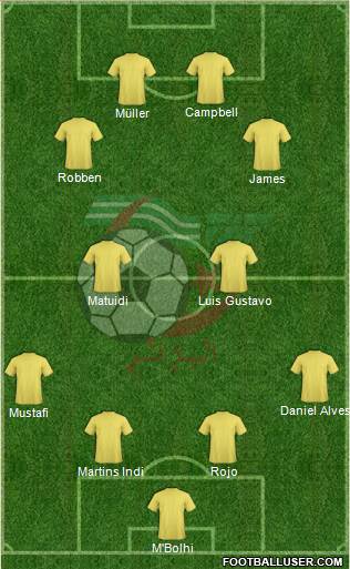 Algeria Formation 2014