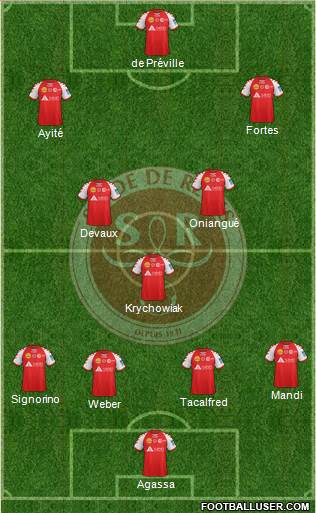 Stade de Reims Formation 2014