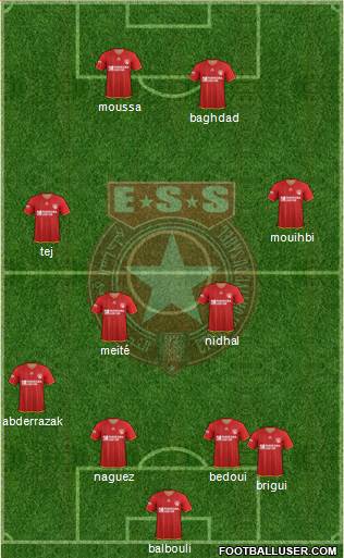 Etoile Sportive du Sahel Formation 2014