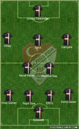 Elazigspor Formation 2014