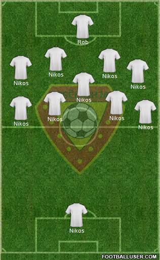 KS Besëlidhja Lezhë Formation 2014