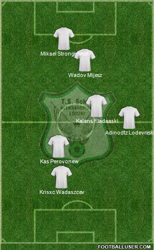 Sokol Aleksandrow Lodzki Formation 2014