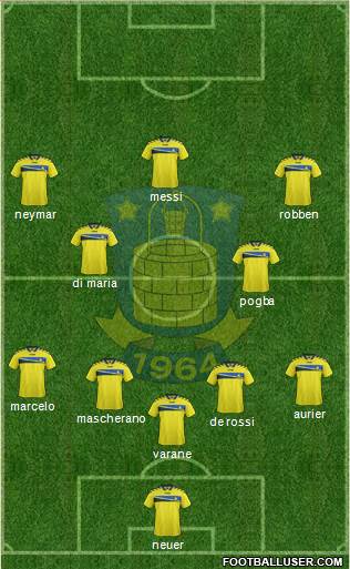 Brøndbyernes Idrætsforening Formation 2014