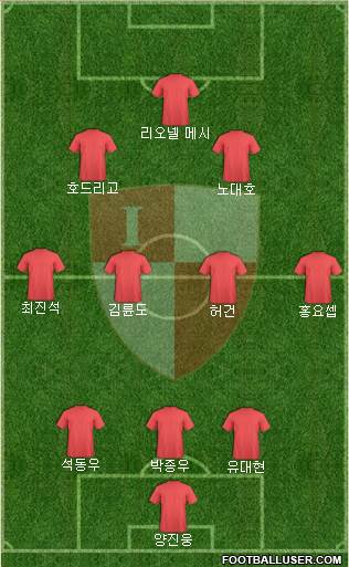 Busan I'PARK Formation 2014