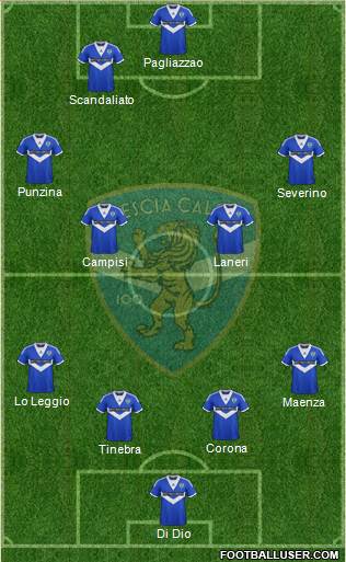 Brescia Formation 2014