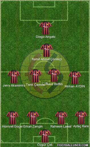 Eskisehirspor Formation 2014