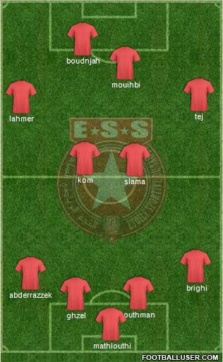 Etoile Sportive du Sahel Formation 2014