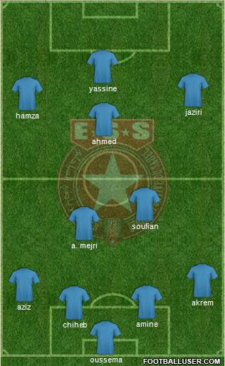 Etoile Sportive du Sahel Formation 2014