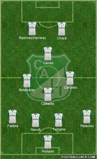 AC Deportivo Cali Formation 2014