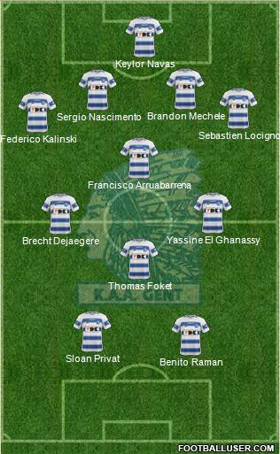 KAA Gent Formation 2014