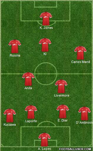 Nottingham Forest Formation 2014