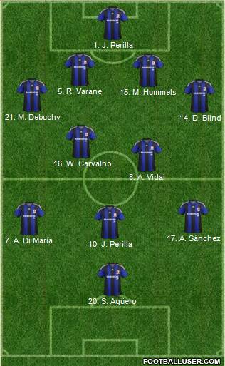 Middlesbrough Formation 2014